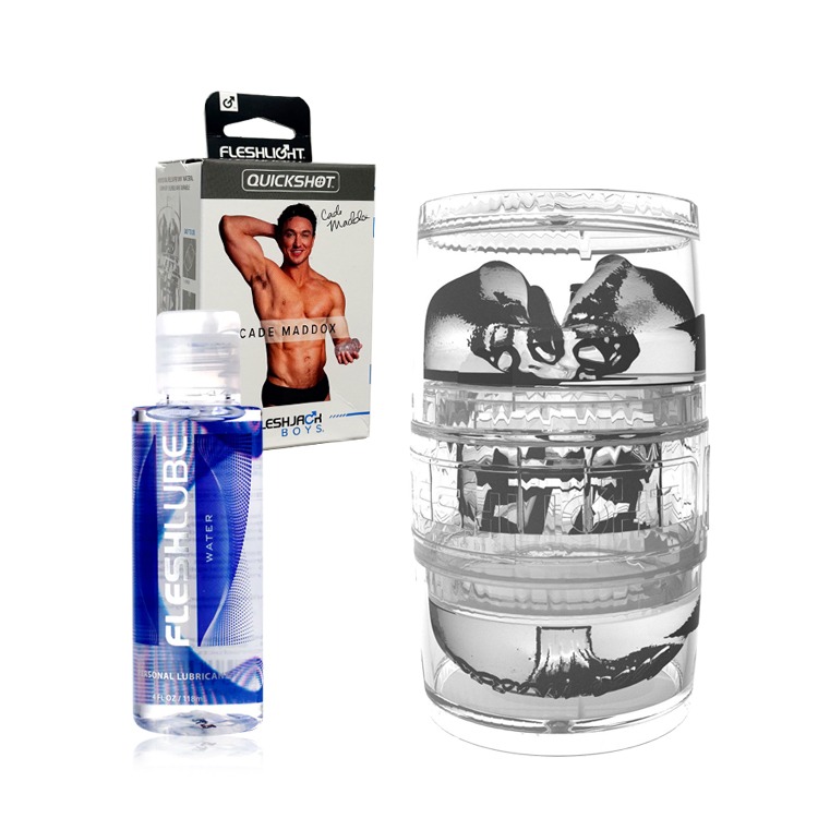 自慰器+4oz水性潤滑液