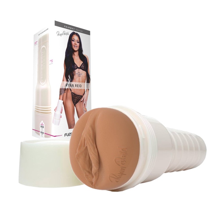 美國 FLESHLIGHT GIRLS 美陰俱樂部 萊恩瑞德 美陰自慰器 RYAN REID FAIRWAY SIGN-規格圖1