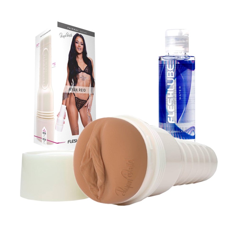 美國 FLESHLIGHT GIRLS 美陰俱樂部 萊恩瑞德 美陰自慰器 RYAN REID FAIRWAY SIGN-規格圖4