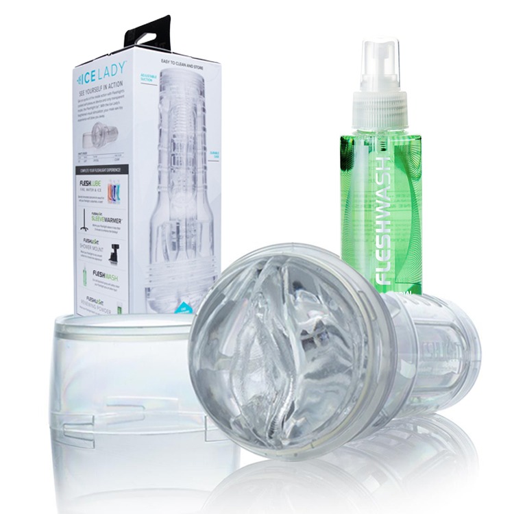 自慰器+膠條保養噴霧