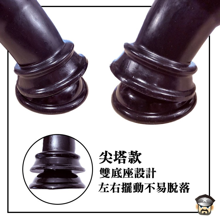 迷宮 深度玩家造型肛塞 MAZE PVC ANAL PLUG 深度快感讓你慾罷不能 挑戰深度的極限-細節圖8