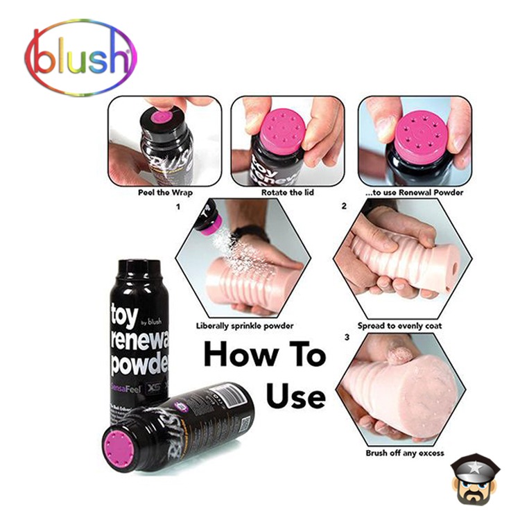 美國 BN 玩具如新保養粉 TOY RENEWAL POWDER 3.4oz 讓玩具壽命更長如新品般-細節圖5