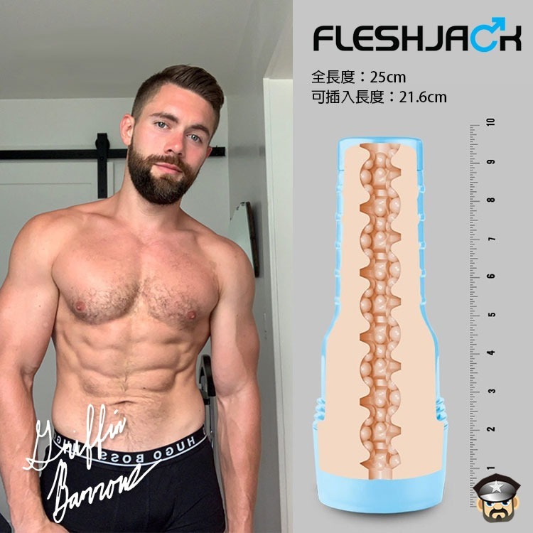 美國 FLESHJACK BOYS 傑克色情G星 格里芬 巴羅斯 GRIFFIN BARROWS BLISS BUTT-細節圖3