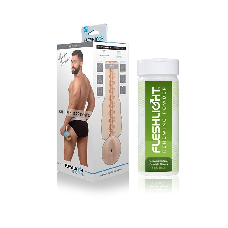 美國 FLESHJACK BOYS 傑克色情G星 格里芬 巴羅斯 GRIFFIN BARROWS BLISS BUTT-規格圖2