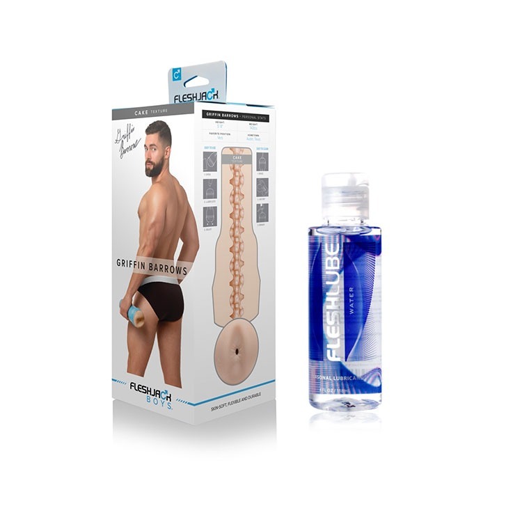 自慰器+4oz水性潤滑液