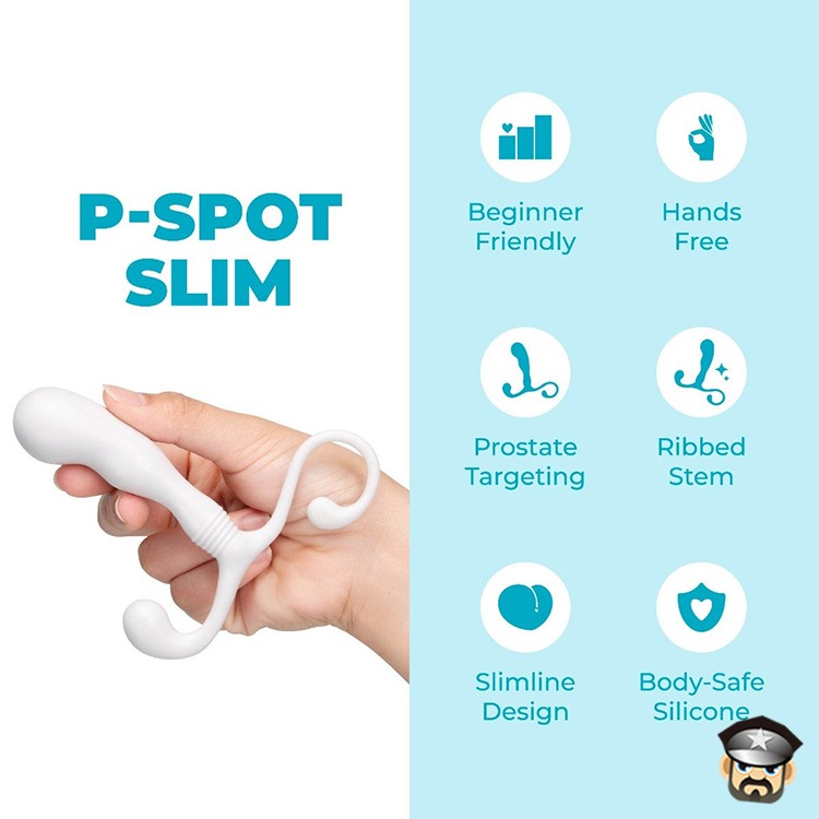 美國 B-VIBE 猛男G點魔杖 前列腺按摩器 P-SPOT  PROSTATE MASSAGER 三種款式任君挑選-細節圖5