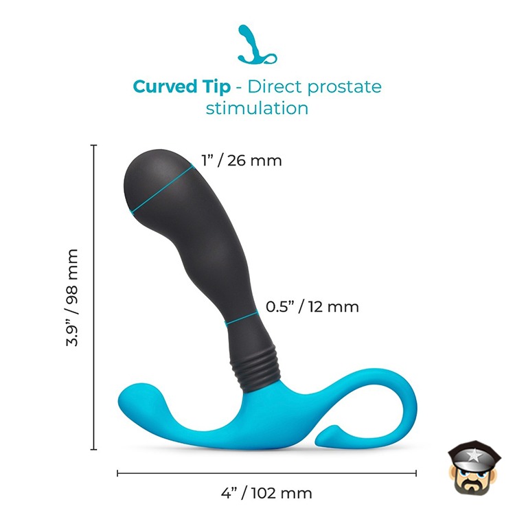 美國 B-VIBE 猛男G點魔杖 前列腺按摩器 P-SPOT  PROSTATE MASSAGER 三種款式任君挑選-細節圖8