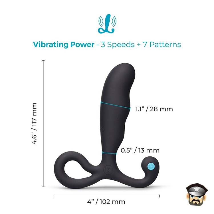 美國 B-VIBE 猛男G點魔杖 前列腺按摩器 P-SPOT  PROSTATE MASSAGER 三種款式任君挑選-細節圖10