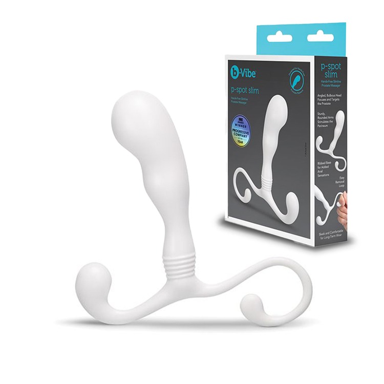 美國 B-VIBE 猛男G點魔杖 前列腺按摩器 P-SPOT  PROSTATE MASSAGER 三種款式任君挑選-規格圖1