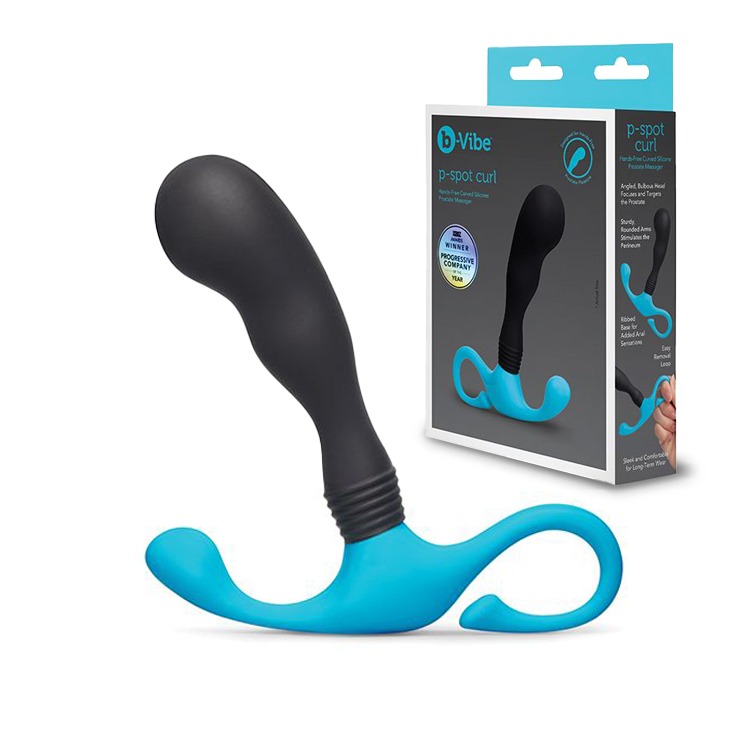 美國 B-VIBE 猛男G點魔杖 前列腺按摩器 P-SPOT  PROSTATE MASSAGER 三種款式任君挑選-規格圖2