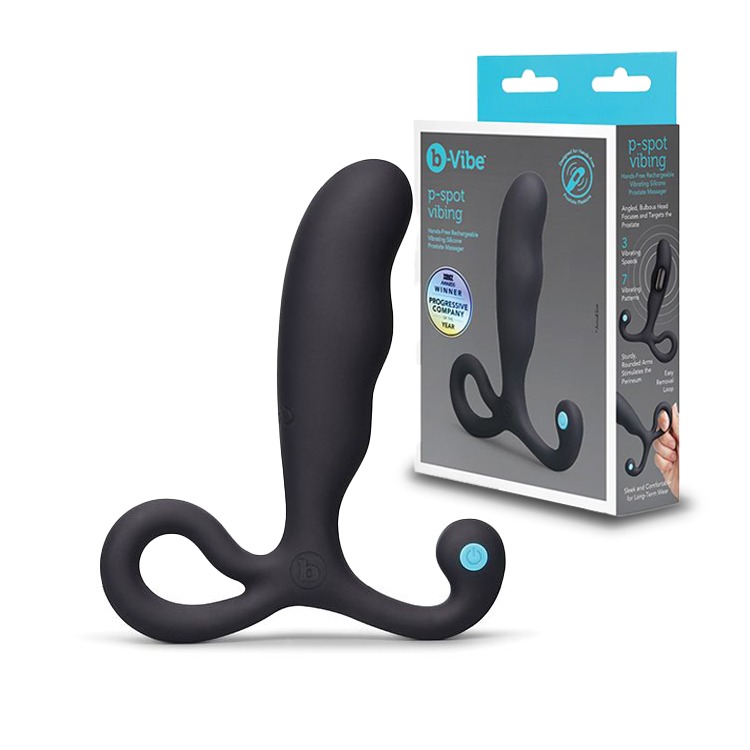 美國 B-VIBE 猛男G點魔杖 前列腺按摩器 P-SPOT  PROSTATE MASSAGER 三種款式任君挑選-規格圖3