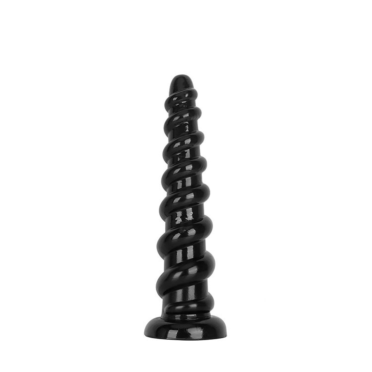 旋轉木馬 螺旋造型肛塞 CAROUSEL PAV SPIRAL ANAL PLUG 深入你心 肛門覺醒-規格圖1