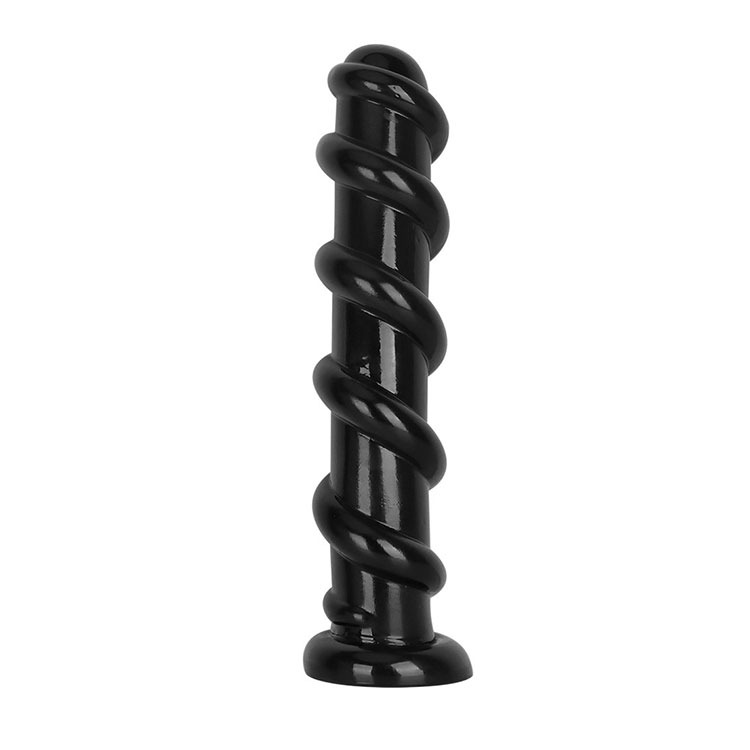 旋轉木馬 螺旋造型肛塞 CAROUSEL PAV SPIRAL ANAL PLUG 深入你心 肛門覺醒-規格圖2