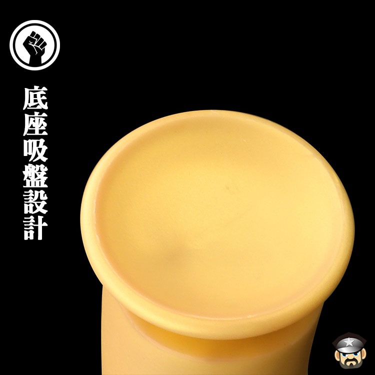 黃金開膛霹靂手 液態矽膠拳交造型肛塞 LIQUID SILICONE ANAL PLUG 一拳入魂 極致爽快-細節圖5