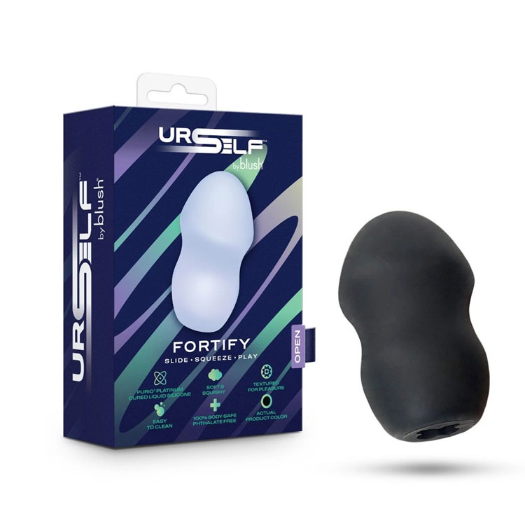 美國BN 輕便型滑軌自慰套 FORTIFY TEXTURED SILICONE STROKER 簡易輕便隨身攜帶-細節圖2