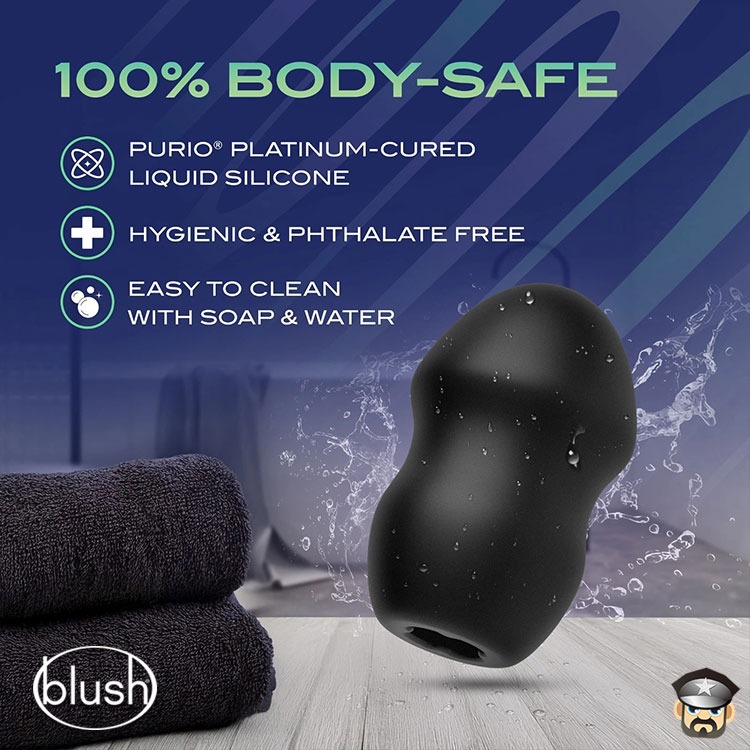 美國BN 輕便型滑軌自慰套 FORTIFY TEXTURED SILICONE STROKER 簡易輕便隨身攜帶-細節圖6