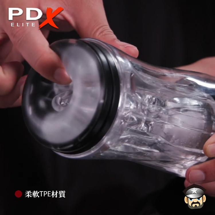 美國 PIPEDREAM 視覺系豪華自慰器 多頻震動真空吸吮自慰器 PDX VIEWTUBE MASTURBATOR-細節圖4