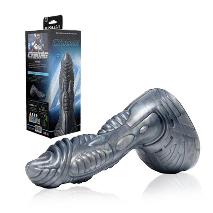 美國 FLESHLIGHT 奇幻俱樂部 異世界的高潮冒險 8吋鉑金級矽膠陽具 FANTASY ISEKAI DILDO-規格圖1