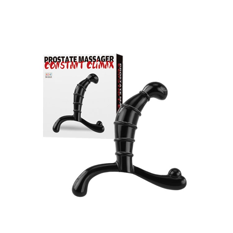 百樂BAILE 史特龍 後庭前列腺按摩器 STALLONE PROSTATE MASSAGER 精準刺激前列腺高潮不斷-細節圖2