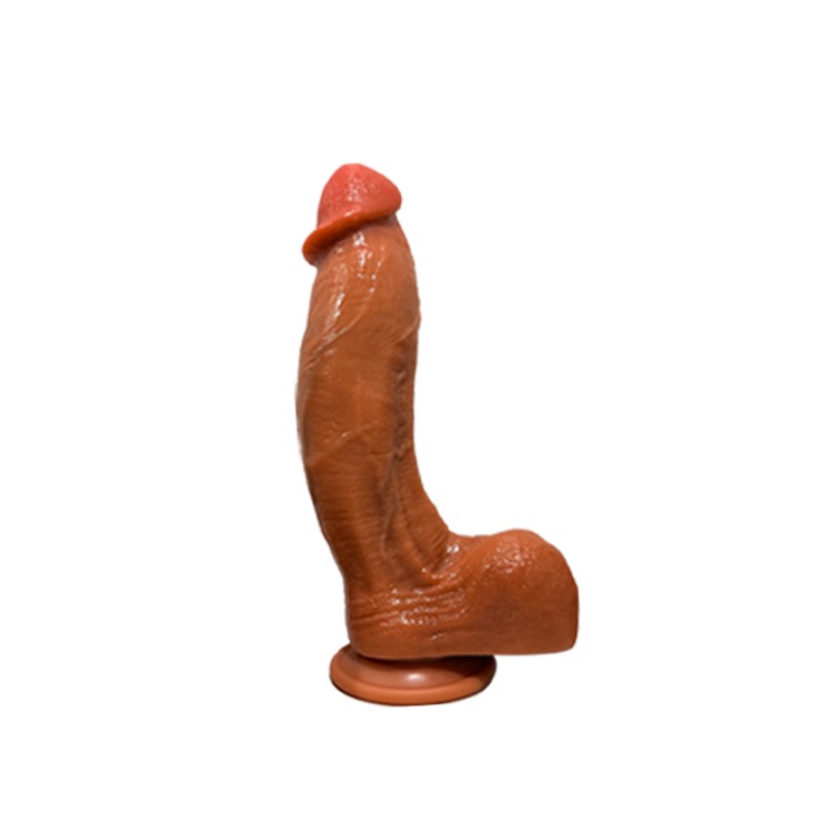 筋肉三兄弟 擬真液態矽膠陽具 MUSCULAR BUDDY REALISTIC DILDO 逼真觸感受真實性愛-規格圖2