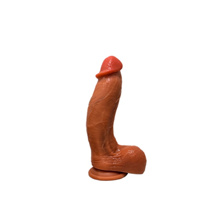 筋肉三兄弟 擬真液態矽膠陽具 MUSCULAR BUDDY REALISTIC DILDO 逼真觸感受真實性愛-規格圖3