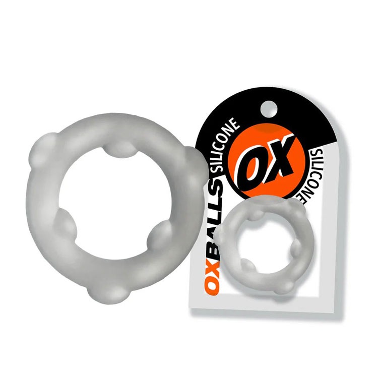 美國OXBALLS 剽悍公牛 液態矽膠超彈鎖精環 SPINNER LIQUID SILICONE COCKRING-規格圖2