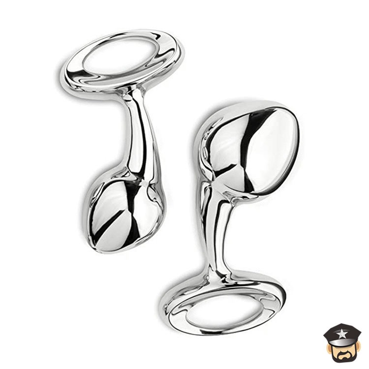 肛之煉精術師 STAINLESS ANAL PLUG 適合凱格爾運動訓練 兩個不同尺寸滿足訓練需求-細節圖5