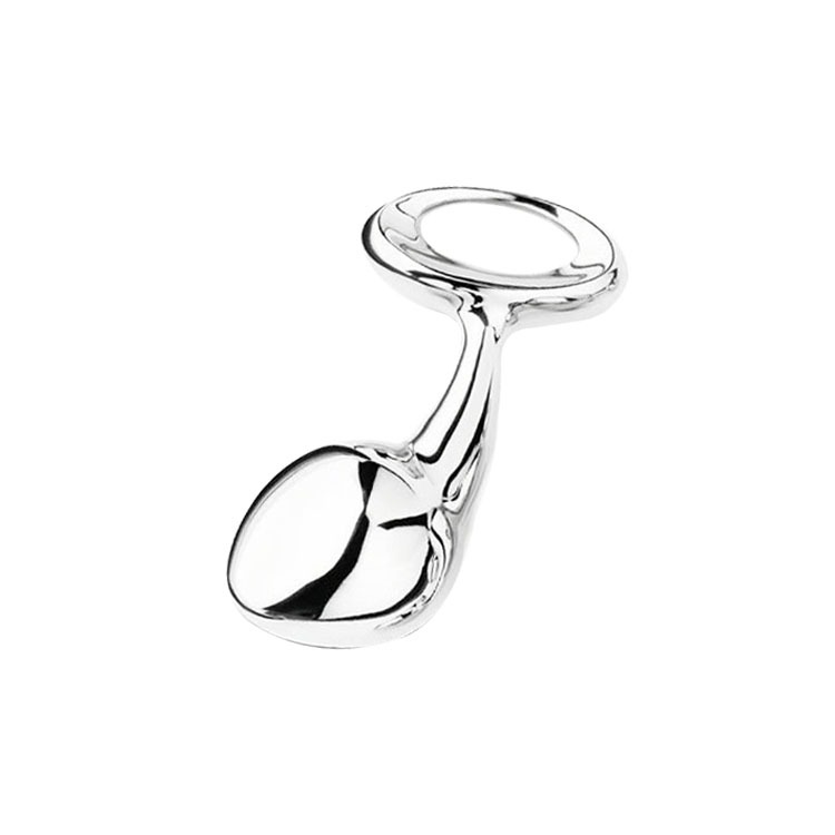 肛之煉精術師 STAINLESS ANAL PLUG 適合凱格爾運動訓練 兩個不同尺寸滿足訓練需求-規格圖2