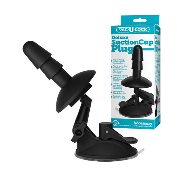 美國 DOC JOHNSON 陽具專用吸盤 SUCTION CUP FOR VAC-U-LOCK DILDO USE-規格圖3