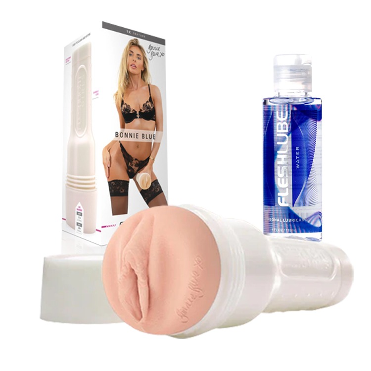 美國 FLESHLIGHT GIRLS 美陰俱樂部 邦妮布魯 美陰自慰器 BONNIE BLUE 1K 公證千人斬女王-規格圖3