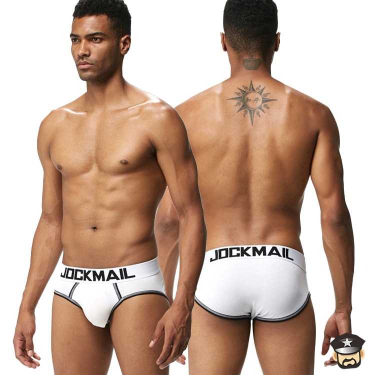 JOCKMAIL 囊袋莫代爾 舒適透氣三角褲 JM340 LOW RISE BRIEF BULGE MODAL 排汗-細節圖5