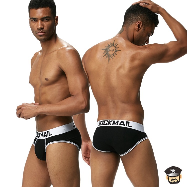 JOCKMAIL 囊袋莫代爾 舒適透氣三角褲 JM340 LOW RISE BRIEF BULGE MODAL 排汗-細節圖6