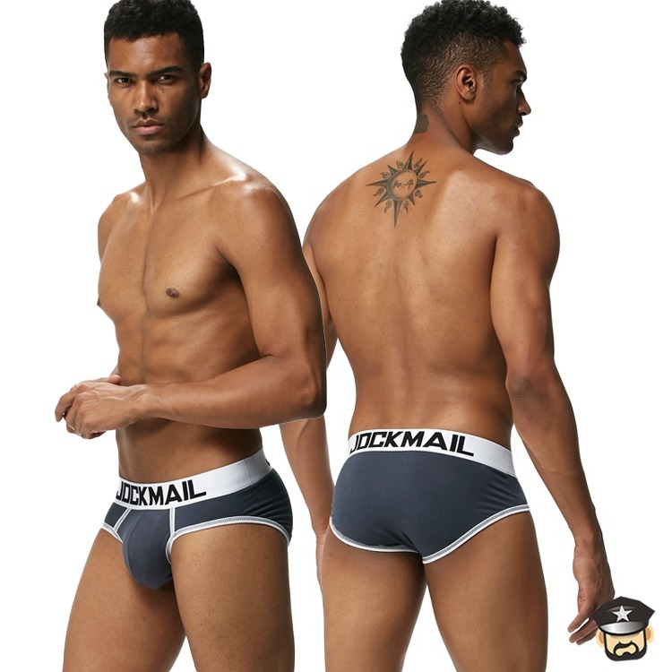 JOCKMAIL 囊袋莫代爾 舒適透氣三角褲 JM340 LOW RISE BRIEF BULGE MODAL 排汗-細節圖7