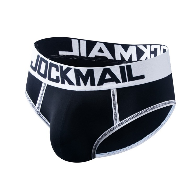 JOCKMAIL 囊袋莫代爾 舒適透氣三角褲 JM340 LOW RISE BRIEF BULGE MODAL 排汗-規格圖9