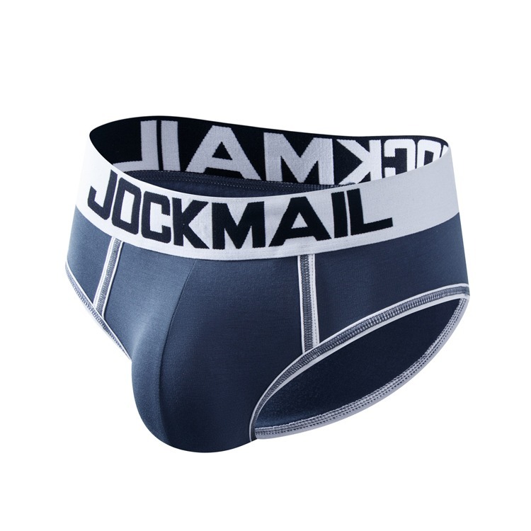 JOCKMAIL 囊袋莫代爾 舒適透氣三角褲 JM340 LOW RISE BRIEF BULGE MODAL 排汗-規格圖9