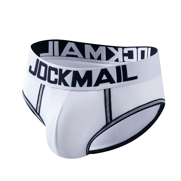 JOCKMAIL 囊袋莫代爾 舒適透氣三角褲 JM340 LOW RISE BRIEF BULGE MODAL 排汗-規格圖9