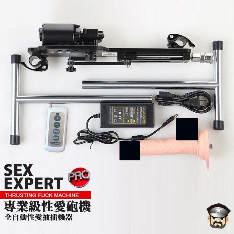專業級性愛砲機 全自動性愛抽插機器 SEX EXPERT THURSTING FUCK MACHINE萬元砲機同級商品-細節圖7