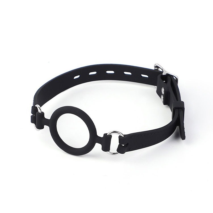 大嘴巴 矽膠開口口枷 JAW JDROPPING SILICONE MOUTH GAG 強制開口放縱激情唾液滴-細節圖2