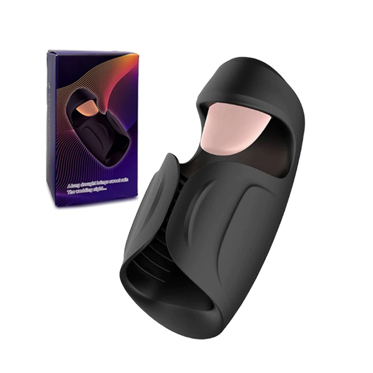 哈騷魔舌 強力脈衝震盪自慰器 MAGIC TONGUE WITH PULSE VIBRATION STROKE-細節圖2