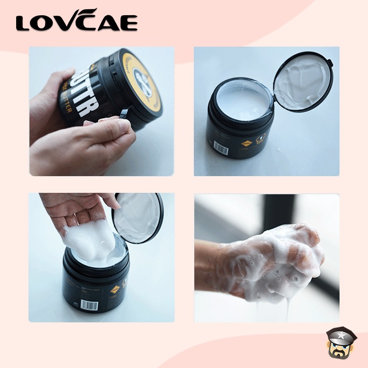 LOVCAE 愛威康 後庭水性拳交膏 500ml BUTTR FIST BUTTER 持久潤滑 深入秘境 極限擴肛-細節圖5