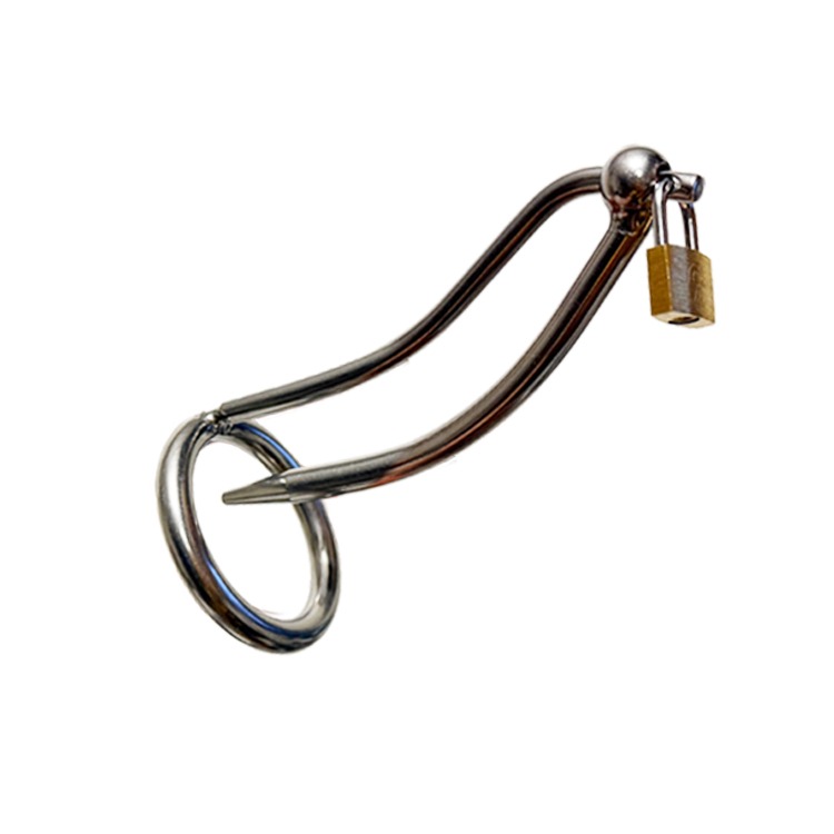 獻祭陽具鳥籠 304不鏽鋼尿道貞操鎖 ASYLUM LOCKING CHASTITY CAGE 禁慾 尿阻屌奴-細節圖2