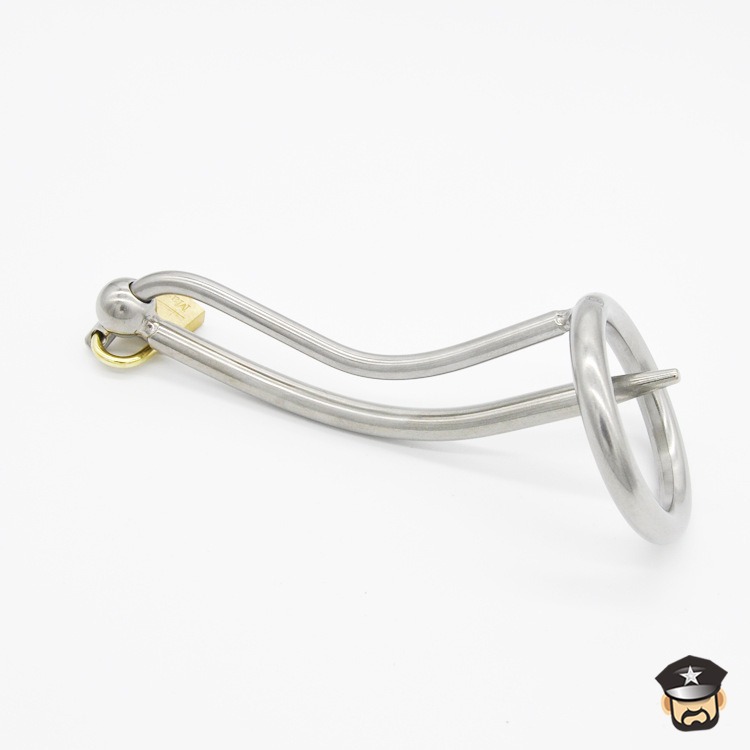 獻祭陽具鳥籠 304不鏽鋼尿道貞操鎖 ASYLUM LOCKING CHASTITY CAGE 禁慾 尿阻屌奴-細節圖5