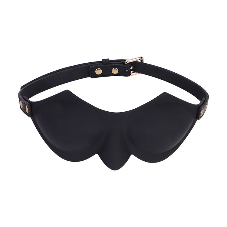 3D格雷 矽膠3D調教眼罩 3D GREY SILICONE BLIND MASK 蒙眼激情 一觸即發 男女皆適用-細節圖2