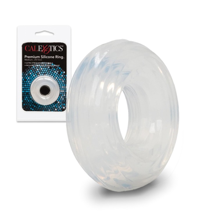 美國 CEN 鉑金級矽膠甜甜圈屌環 PREMIUM SILICONE RING 強力束縛 QQ有彈性-細節圖2