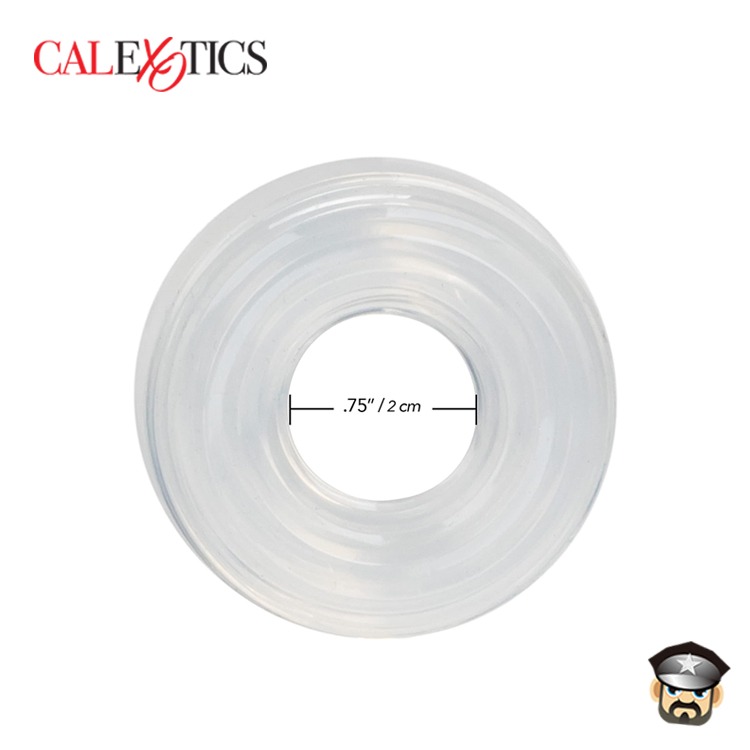 美國 CEN 鉑金級矽膠甜甜圈屌環 PREMIUM SILICONE RING 強力束縛 QQ有彈性-細節圖3