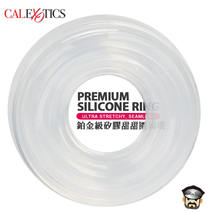 美國 CEN 鉑金級矽膠甜甜圈屌環 PREMIUM SILICONE RING 強力束縛 QQ有彈性-細節圖4