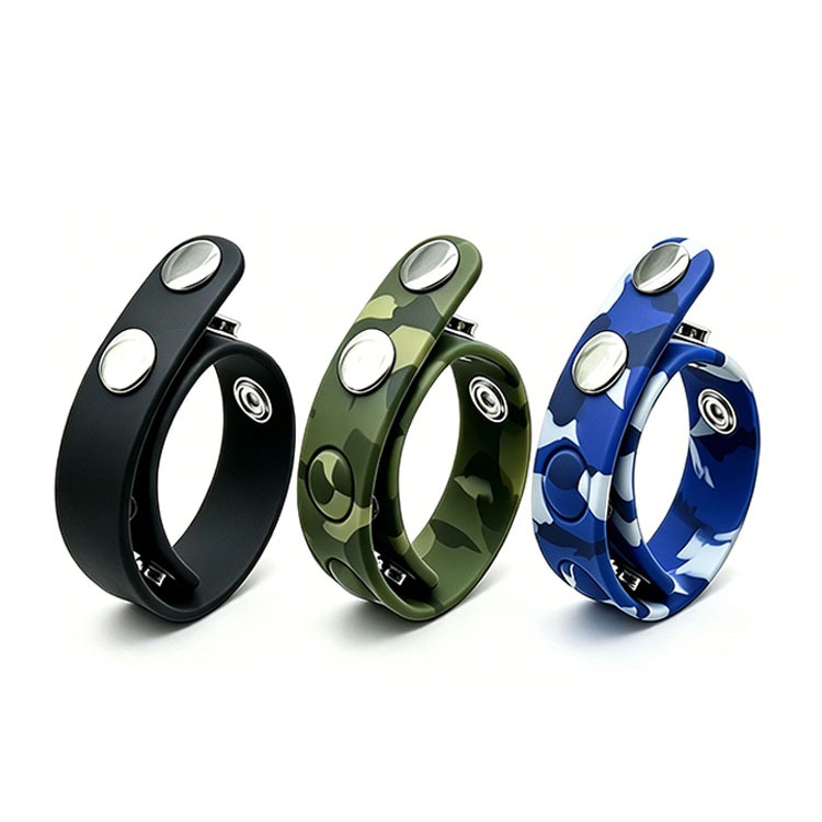迷彩風 可調節式矽膠屌環 CAMO ADJSTABLE SILICONE COCK RING 尺寸隨心調整 屌環 訓練-細節圖2