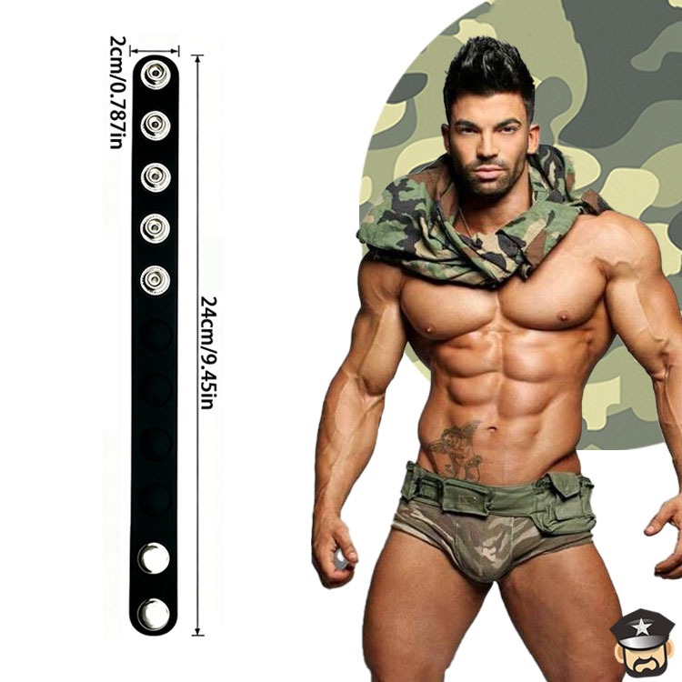 迷彩風 可調節式矽膠屌環 CAMO ADJSTABLE SILICONE COCK RING 尺寸隨心調整 屌環 訓練-細節圖3