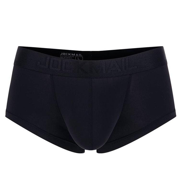 JOCKMAIL 冰絲舒適透氣低腰三角褲 JM492 COOLLING FABRIC BRIEF 冰涼絲滑舒適加倍-細節圖2