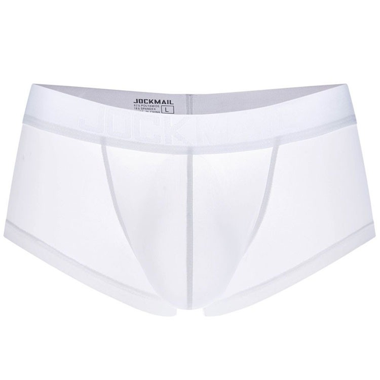 JOCKMAIL 冰絲舒適透氣低腰三角褲 JM492 COOLLING FABRIC BRIEF 冰涼絲滑舒適加倍-細節圖3